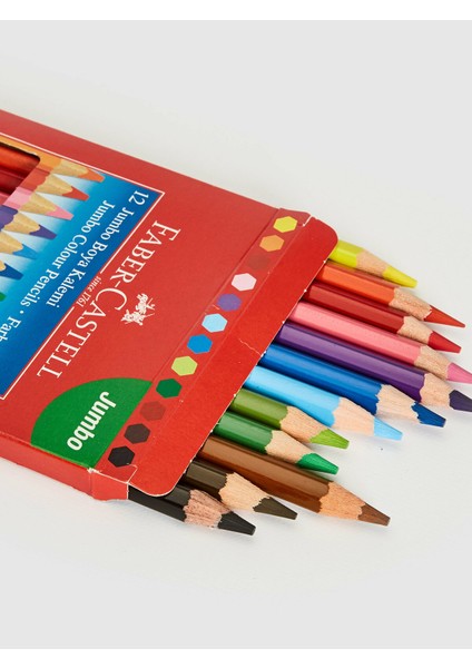 Jumbo Boya Kalemi 12'li Renkli Kalemler 0 - 12 Yaş Erkek Çocuklar İçin Eğlenceli fiyatları