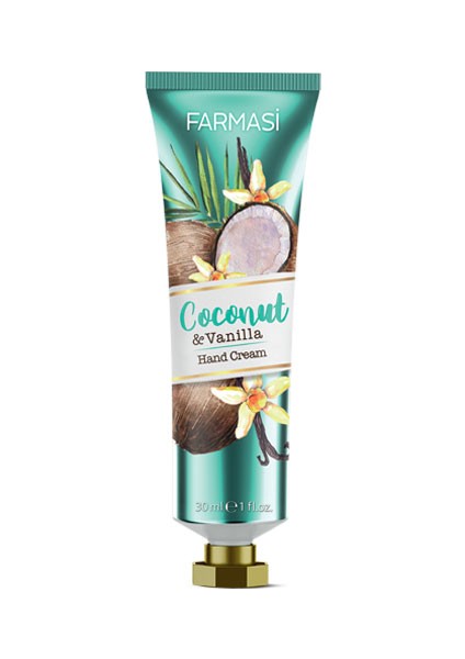 Hindistan Cevizi & Vanilya El Kremi 30 ml