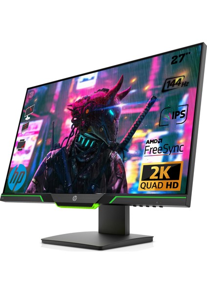 X27I 27" 144Hz 4ms (Hdmı+Display) Freesync 2K QHD IPS Oyuncu Monitör 8GC08AA