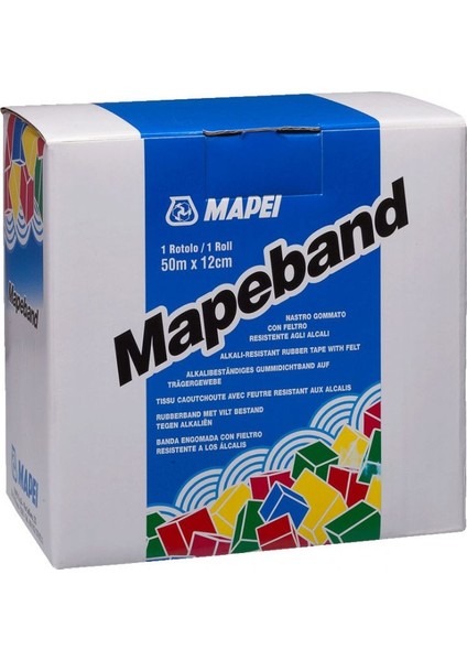 Mapeı Mapeband 120 mm x 50 M