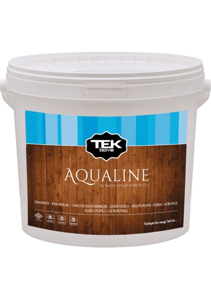 Boya Aqualine Su Bazlı Ahşap Koruyucu 0,75 lt