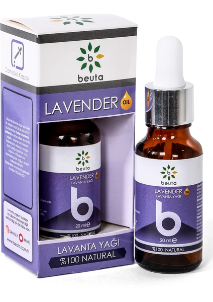 Lavanta Yağı % 100 Doğal 20 ml