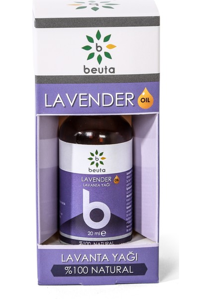 Lavanta Yağı % 100 Doğal 20 ml