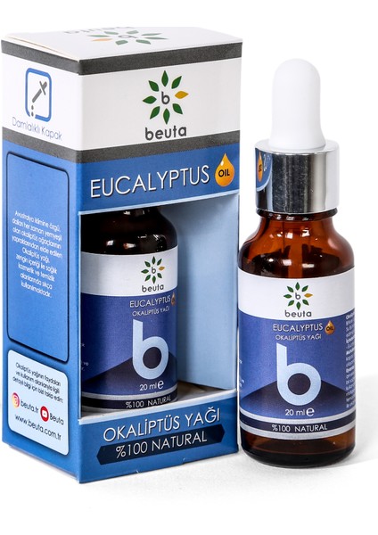 Okaliptus Yağı % 100 Doğal 20 ml