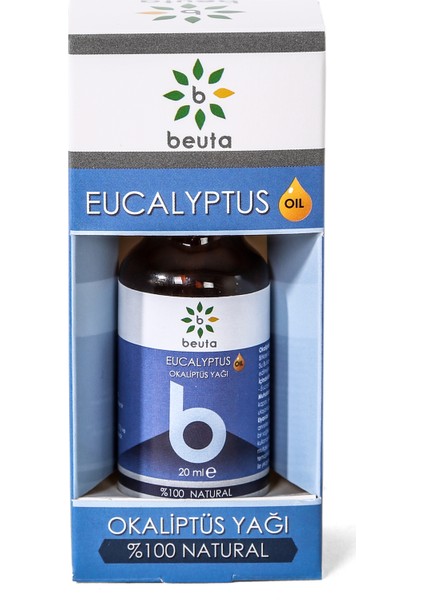 Okaliptus Yağı % 100 Doğal 20 ml