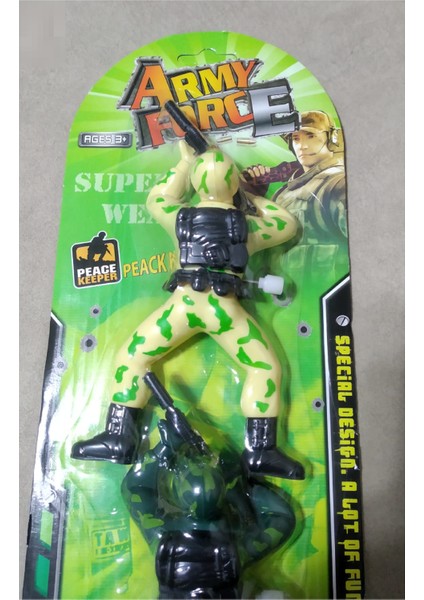 Ikılı Kurmalı Asker Figürü 14CM fiyatları