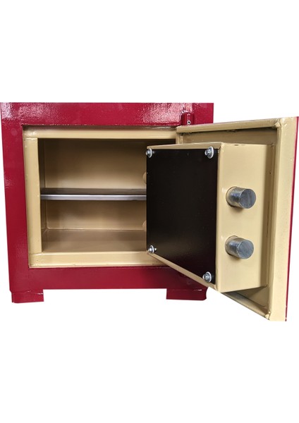 Çelik Para Kasası Şifreli Anahtarsız 40 cm Bordro