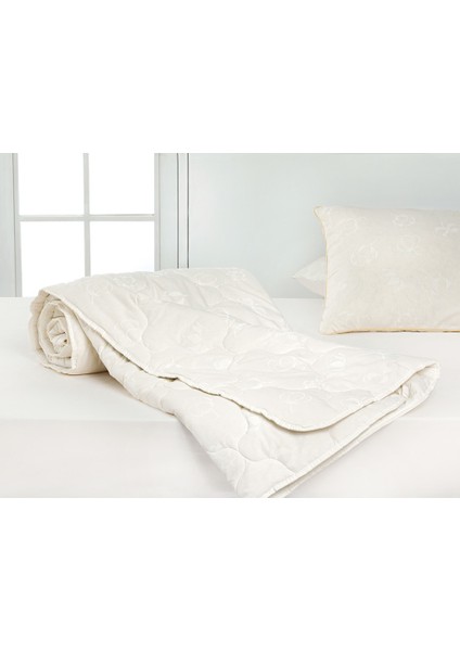 Comfy Pamuk Çift Kişilik Yorgan 195 x 215 cm Beyaz fiyatları