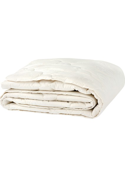Comfy Pamuk Çift Kişilik Yorgan 195 x 215 cm Beyaz fırsatları