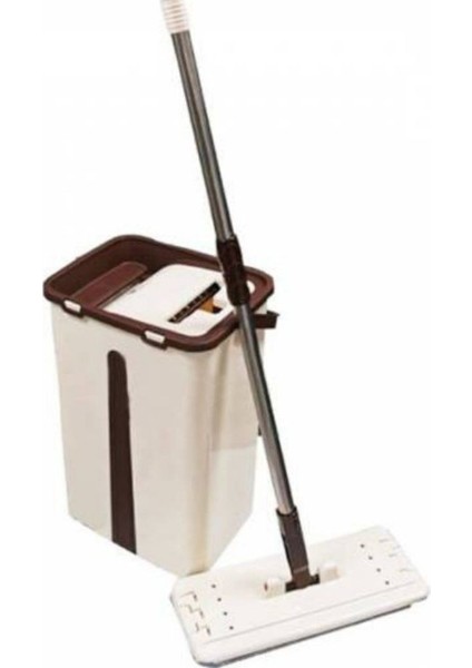 Maxi Tablet Mop Temizlik Seti 6 Litre + 4 Yedek Bez