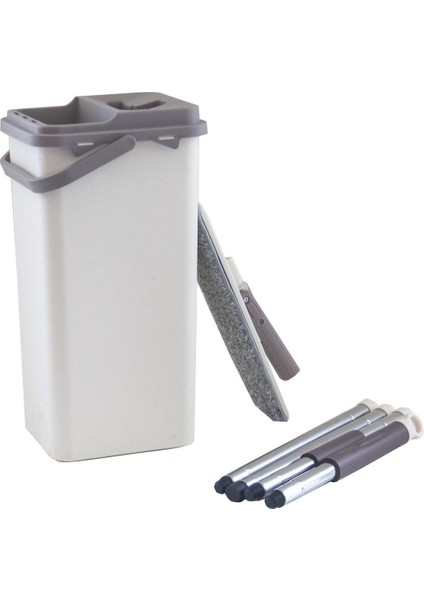 Compact 8 L Kapasiteli Tablet Mop +8 Yedek Bez