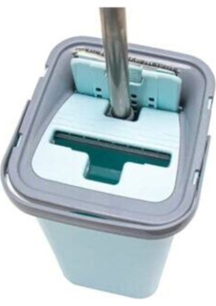 Tablet Magic Flat Mop Yer Duvar Silme Microfiber Paspas