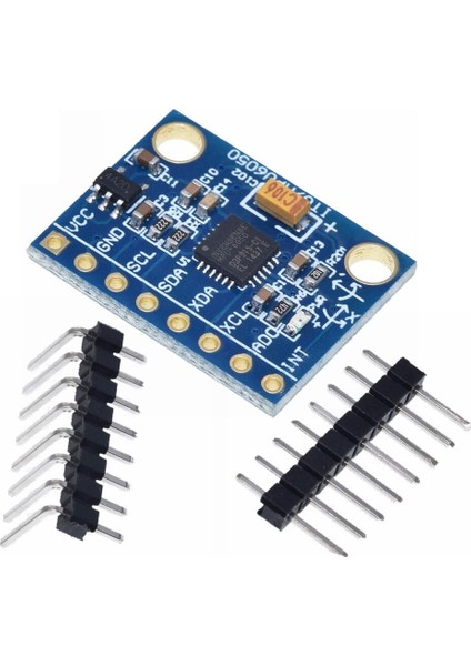 MPU6050 6 Eksenli Gyro ve Eğim Sensörü GY521 Accelerometer GY-521