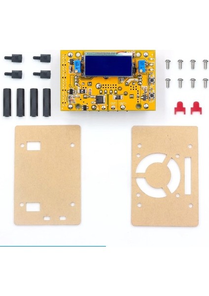 Dc-Dc Converter LCD Ekran Voltaj Akım Göstergeli 10-32V -> 11-60V