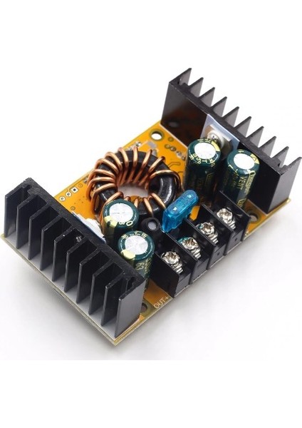 Dc-Dc Converter LCD Ekran Voltaj Akım Göstergeli 10-32V -> 11-60V