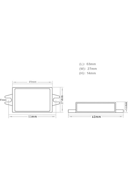 12V Için 5V 3A 15W Dc Dc USB Converter Su Geçirmez Araba Uyumlu Konverter Dönüştürücü