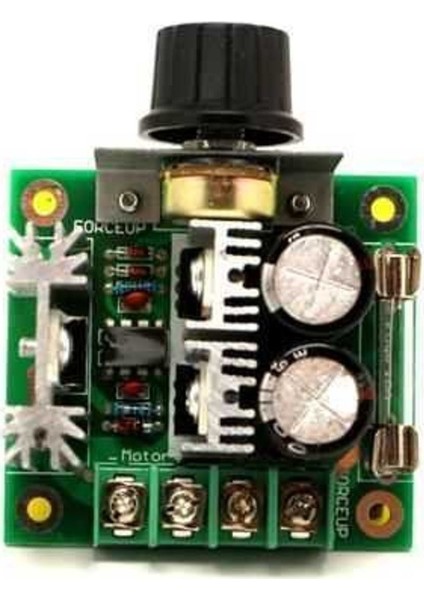 12-40 V 10 A Motor Sürücü Kartı (400 W) 12V - 40V Motor Sürücüsü