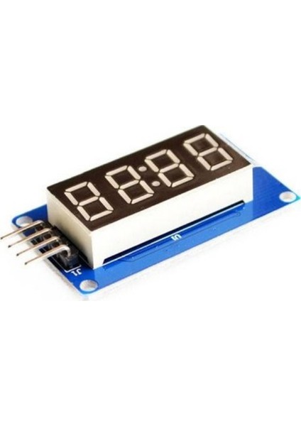 4 Digit 7 Segment Ekran Modül TM1637