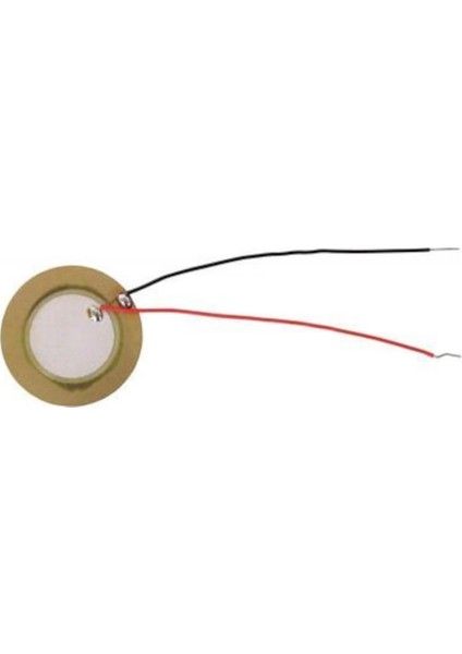 Piezo Disk - Kablolu - 35MM Çap (Gr-69)