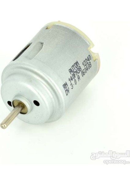 Arduino R140 Micro 1.5V - 6 V Motor Dc Motor Oyuncak 2mm Şaft