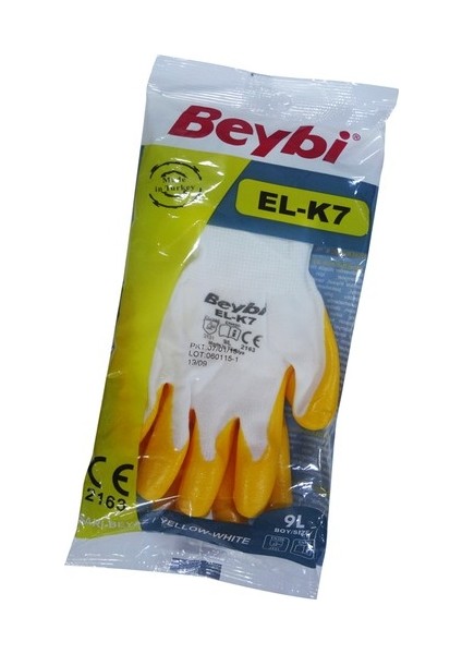 Nitril Eldiven El-K7 10 Xl 12 Adet