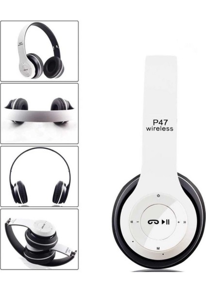 P47 Kulaküstü Bluetooth Kulaklık