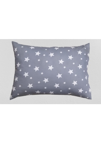 50 x 70 cm Yıldızlı Yastık Kılıfı %100 Pamuklu
