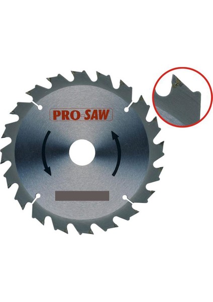 Prosaw PS51230 235X30X25 mm 48 Diş Sunta Testeresi