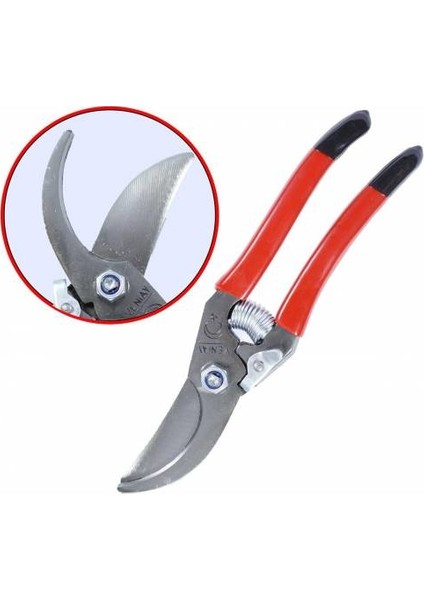 Yaylı Ağaç Bitki Çiçek Bağ Budama Makası 230 mm