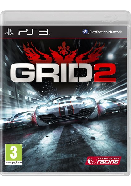 GRID2 PS3 Oyun