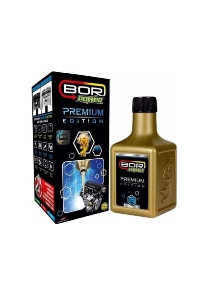 Bor Power Premium Edition Motor Yağ Katkısı