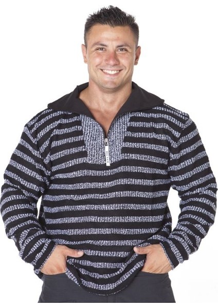 Kışlık Spor Kazak Sweatshirt Big Sam 4525