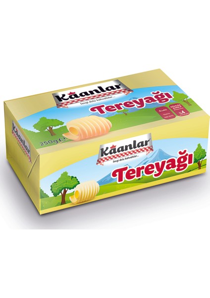 Tereyağ 250 gr