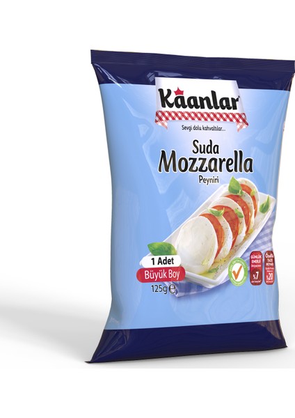 Suda Mozzarella 125 gr