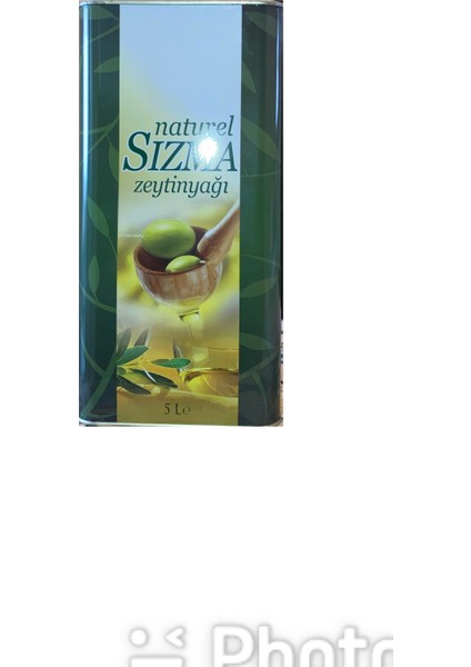 Soğuk Sıkım Zeytinyağı 5 lt