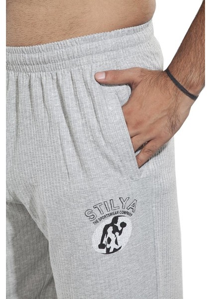 Erkek Eşofman Altı, Rahat Kesim Spor Pantolon