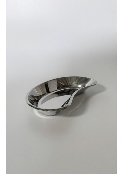 Paslanmaz Böbrek Kase 30CM