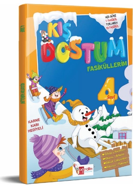 4.Sınıf Tatil Kitabı