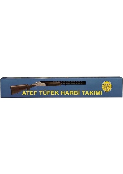 12 Cal Metal Harbi Takımı