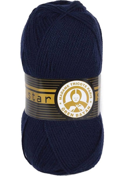Star El Örgü İpi Lacivert 019