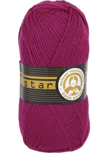 Star El Örgü İpi Vişne 103
