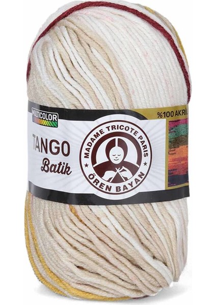 Tango Batik El Örgü Ipi