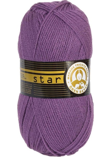 Star El Örgü İpi Leylak 104