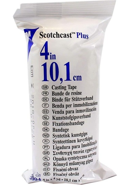Scotchcast Plus 82004 Sentetik Alçı 4 Inc (10.16 Cm)