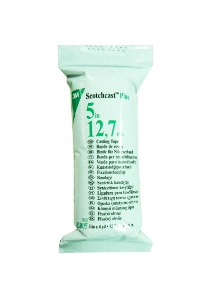 (5 Adet) Scotchcast Plus 82005 Sentetik Alçı 5 Inc (12.7 Cm) (5 Adet)