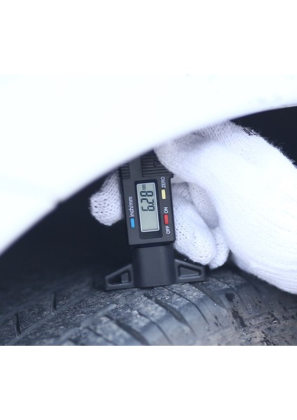 Wf Elektronik Dijital Lastik Diş Derinlik Kumpası Ölçer CIN307
