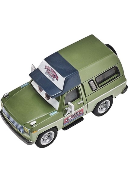 Cars 3 Tekli Karakter Araçlar DXV29 DXV62 Roscoe
