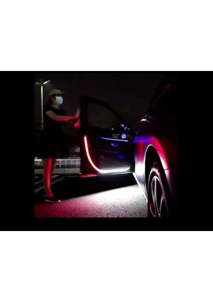 Otoline Citroen C4 Grand Picasso 2013 Ve Sonrası Kapı Altı Kayan Led Kayar Led 120Cm Çok Fonksiyonlu