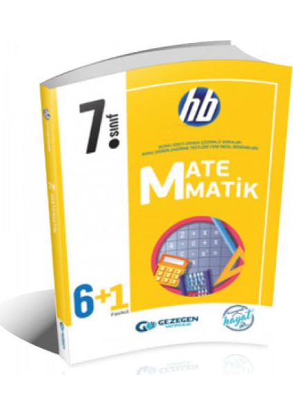7.Sınıf Matematik 6+1 Fasikül
