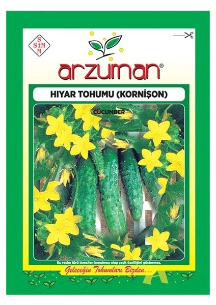 Kornişon Salatalık Tohumu 10 gr